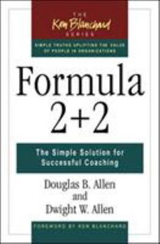 Hardcover Formula 2+2: The Simple Solution for Successful Coaching Book