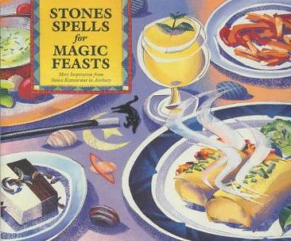 Hardcover Stones Spells for Magic Feasts Book