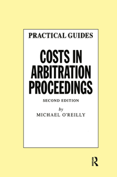 Hardcover Costs in Arbitration Proceedings Book