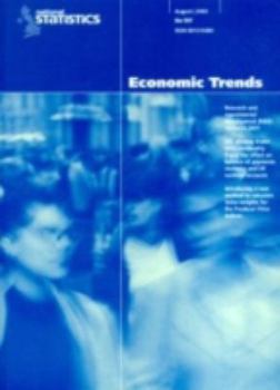 Paperback Economic Trends No.597 August 2003 Book