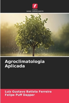 Paperback Agroclimatologia Aplicada [Portuguese] Book