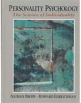 Paperback Personality Psychology: Science of Individuality Book