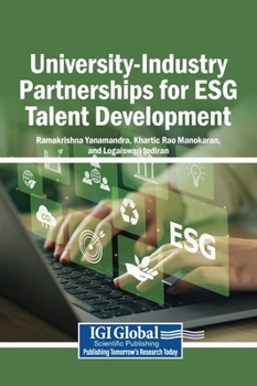 Hardcover University-Industry Partnerships for ESG Talent Development Book