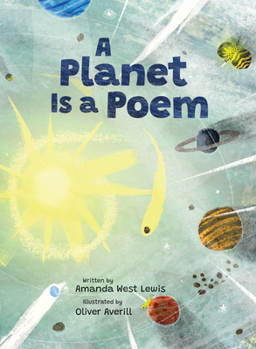 Hardcover A Planet Is a Poem Book
