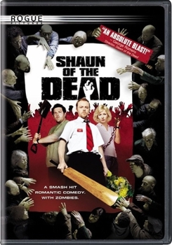 DVD Shaun of the Dead Book