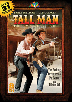 DVD Tall Man: The Complete Series Book