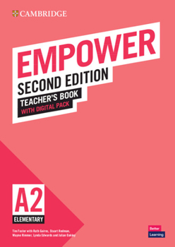 Paperback Empower Elementary/A2 Teacher's Book with Digital Pack Book
