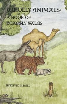 Hardcover Wholly Animals Book
