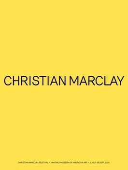 Paperback Christian Marclay: Festival Book