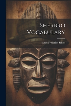 Paperback Sherbro Vocabulary Book