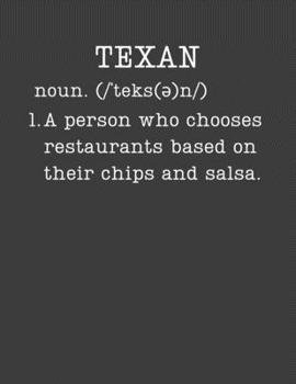 Texan: Texas Gifts - 2020 Weekly Planner: A 52-Week Calendar (Definition, Humor)