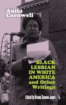 Paperback Black Lesbian in White America and Other Writings Book