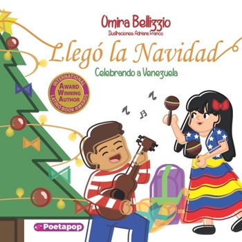 Paperback Llegó la Navidad: Celebrando a Venezuela [Spanish] Book