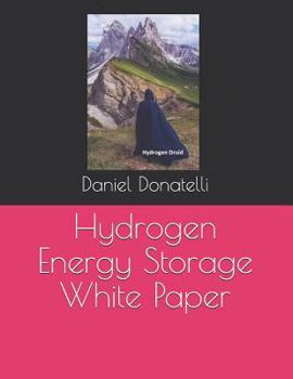 Paperback Hydrogen Energy Storage White Paper Book