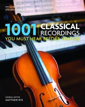 Paperback 1001 Classical Recordings You Must Hear Before You Die Book