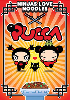 DVD Pucca: Ninjas Love Noodles Book