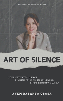 Paperback Art of Silence Book
