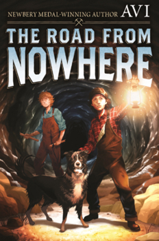 Library Binding Road from Nowhere Book