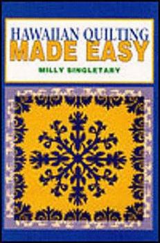 Paperback Hawaiian Quilting Made Easy Book
