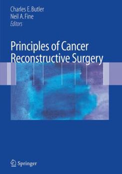 Paperback Principles of Cancer Reconstructive Surgery Book