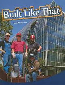 Misc. Built Like That: Leveled Reader Bookroom Package Sapphire (Levels 29-30) Book
