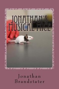 Paperback Jonathan's Musical Mice: A spot the differences book