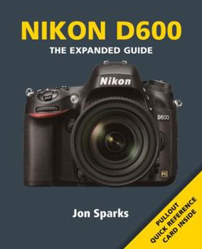 Paperback Nikon D600 Book