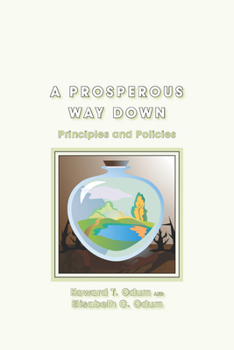 Paperback A Prosperous Way Down: Principles and Policies Book