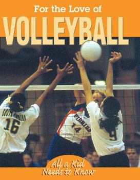 Hardcover For the Love of Volleyball Book