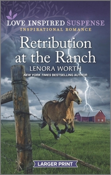 Mass Market Paperback Retribution at the Ranch [Large Print] Book