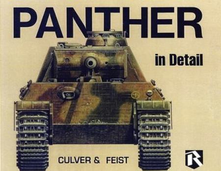 Hardcover Panther in Detail Book