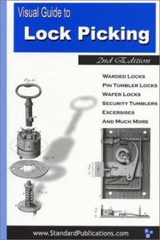 Paperback Visual Guide to Lock Picking Book