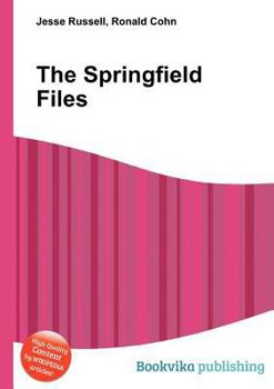 Paperback The Springfield Files Book