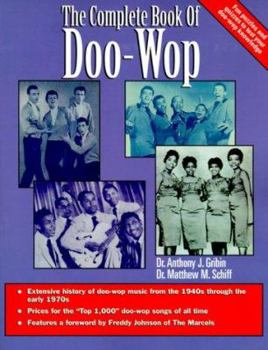 Paperback The Complete Book of Doo-Wop Rhythm and Blues Book