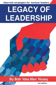 Paperback Legacy of Leadership Book