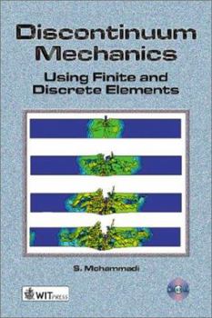 Hardcover Discontinuum Mechanics: Using Finite and Discrete Elements Book