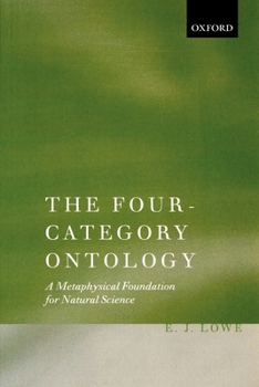 Paperback The Four-Category Ontology: A Metaphysical Foundation for Natural Science Book