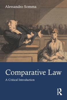 Paperback Comparative Law: A Critical Introduction Book