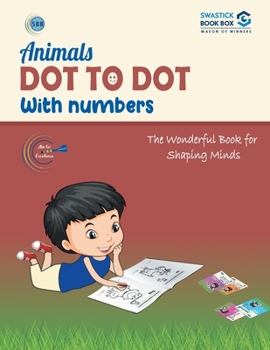 Paperback SBB Animal Dot to Dot Activity Book