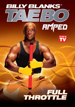DVD Billy Blanks: Tae Bo Amped - Full Throttle Book