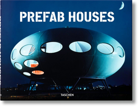 Hardcover Prefab Houses Book