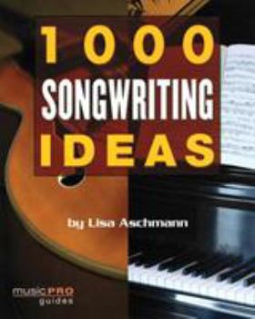 Paperback 1000 Songwriting Ideas Book