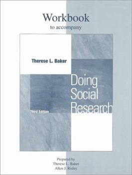 Paperback Doing Social Research Workbook Book