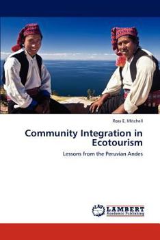Paperback Community Integration in Ecotourism Book