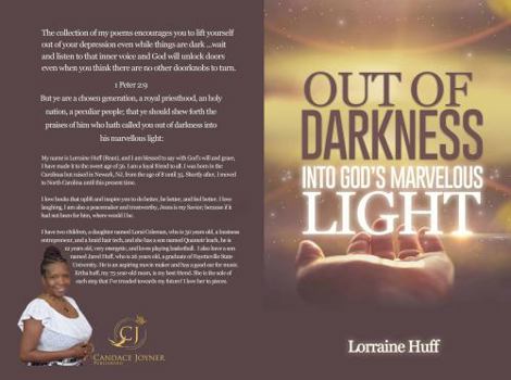 Paperback Out of Darkness Into God's Marvelous Light Book