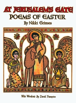 Hardcover At Jerusalem's Gate: Poems of Easter Book