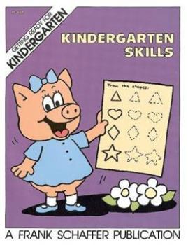 Paperback Kindergarten Skills Book