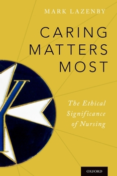 Paperback Caring Matters Most P Book