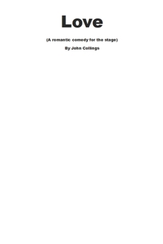 Paperback Love: a romantic comedy play for the stage. Book