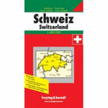 Map Switzerland [French] Book